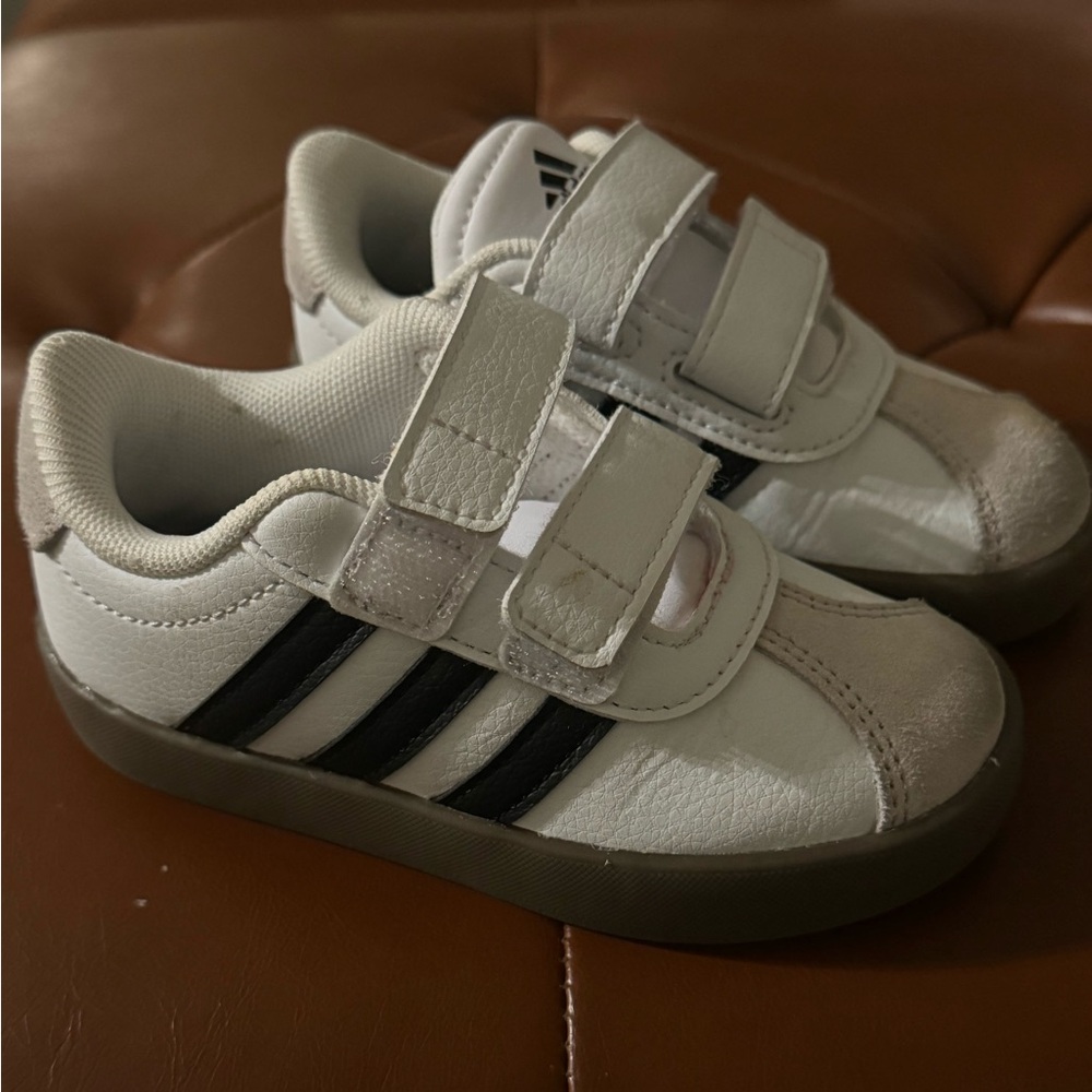 White Toddlers Addidas